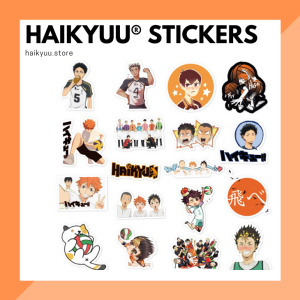Haikyuu Stickers Collection