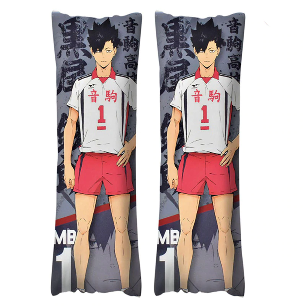 Haikyuu Body Pillow Merch 120cm Kuroo Tetsuro Body Pillow Case Dakimakura Hugging Pillow 7880