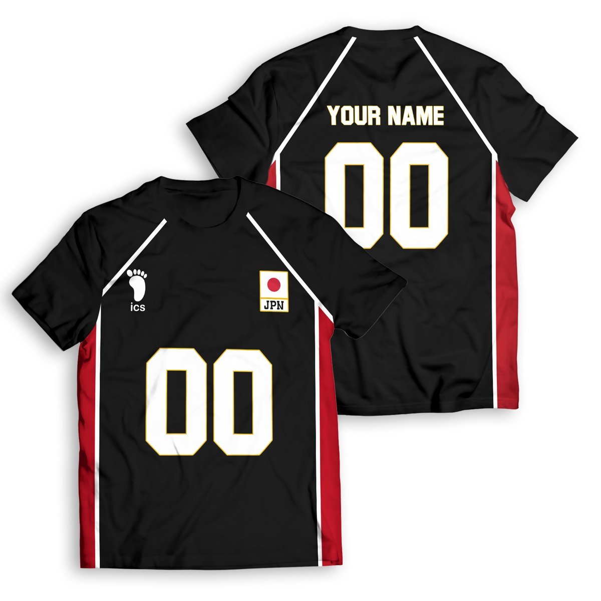 personalized haikyuu national team libero unisex t shirt 259408 1024x1024@2x 1 - Haikyuu Merch Store
