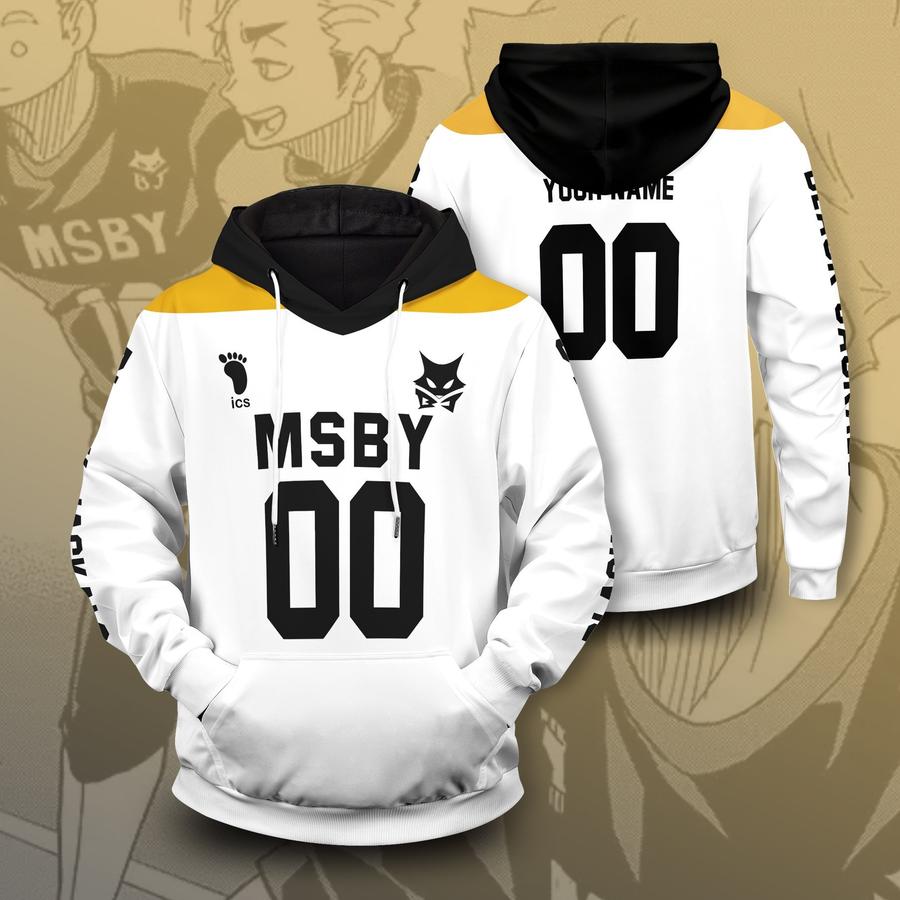 personalized msby black jackals libero unisex pullover hoodie - Haikyuu Merch Store