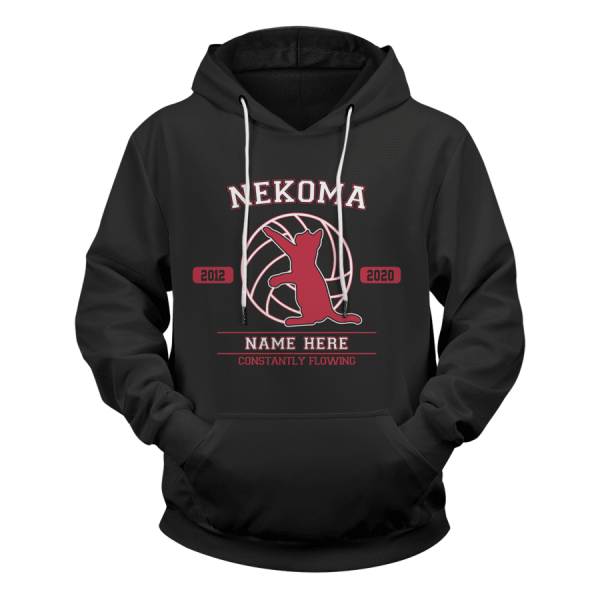 personalized nekoma constantly flowing unisex pullover hoodie 421208 900x 1 - Haikyuu Merch Store