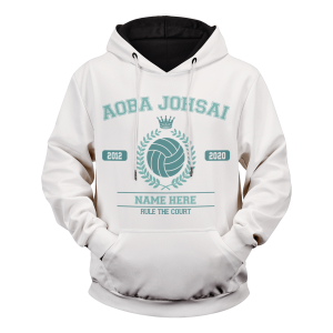 personalized seijoh rule the court unisex pullover hoodie 287915 900x 1 - Haikyuu Merch Store