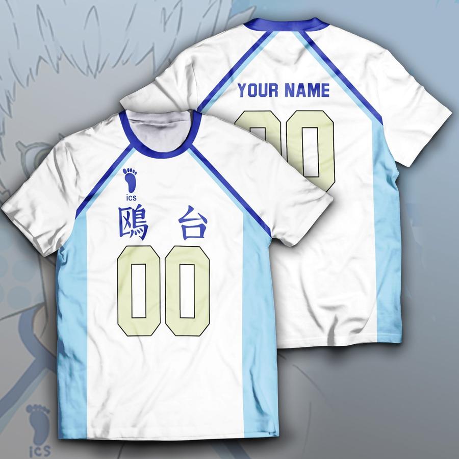 personalized team kamomedai unisex t shirt - Haikyuu Merch Store
