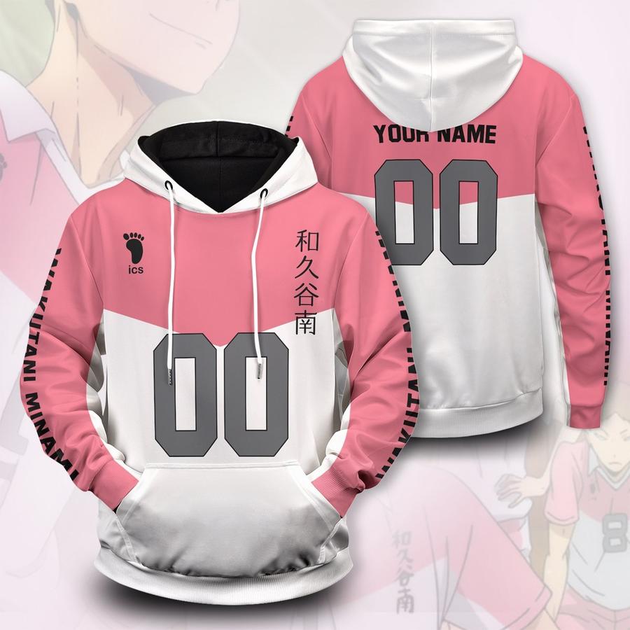 personalized team wakutani unisex pullover hoodie - Haikyuu Merch Store