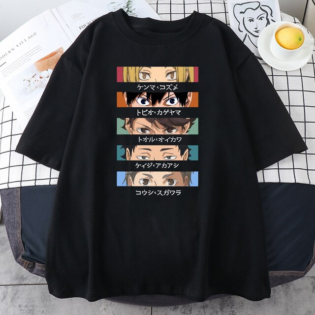 Haikyuu Bokuto Cartoon Kawaii Womens T Shirt Hip Hop Gothic Tee Shirt Harajuku Casual T Shirt 14 1.jpg 640x640 14 1 - Haikyuu Merch Store