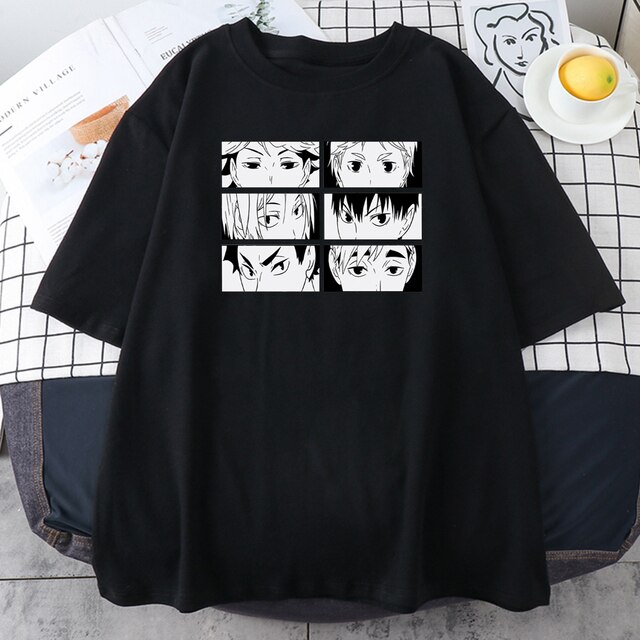 Haikyuu Bokuto Cartoon Kawaii Womens T Shirt Hip Hop Gothic Tee Shirt Harajuku Casual T Shirt 18 1.jpg 640x640 18 1 - Haikyuu Merch Store