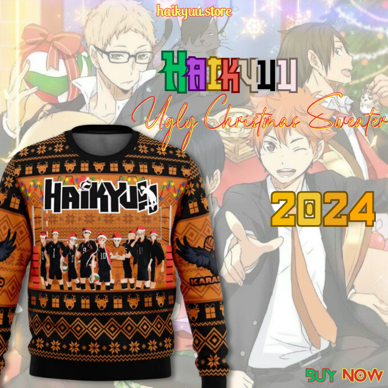 Huyen Content 3 - Haikyuu Merch