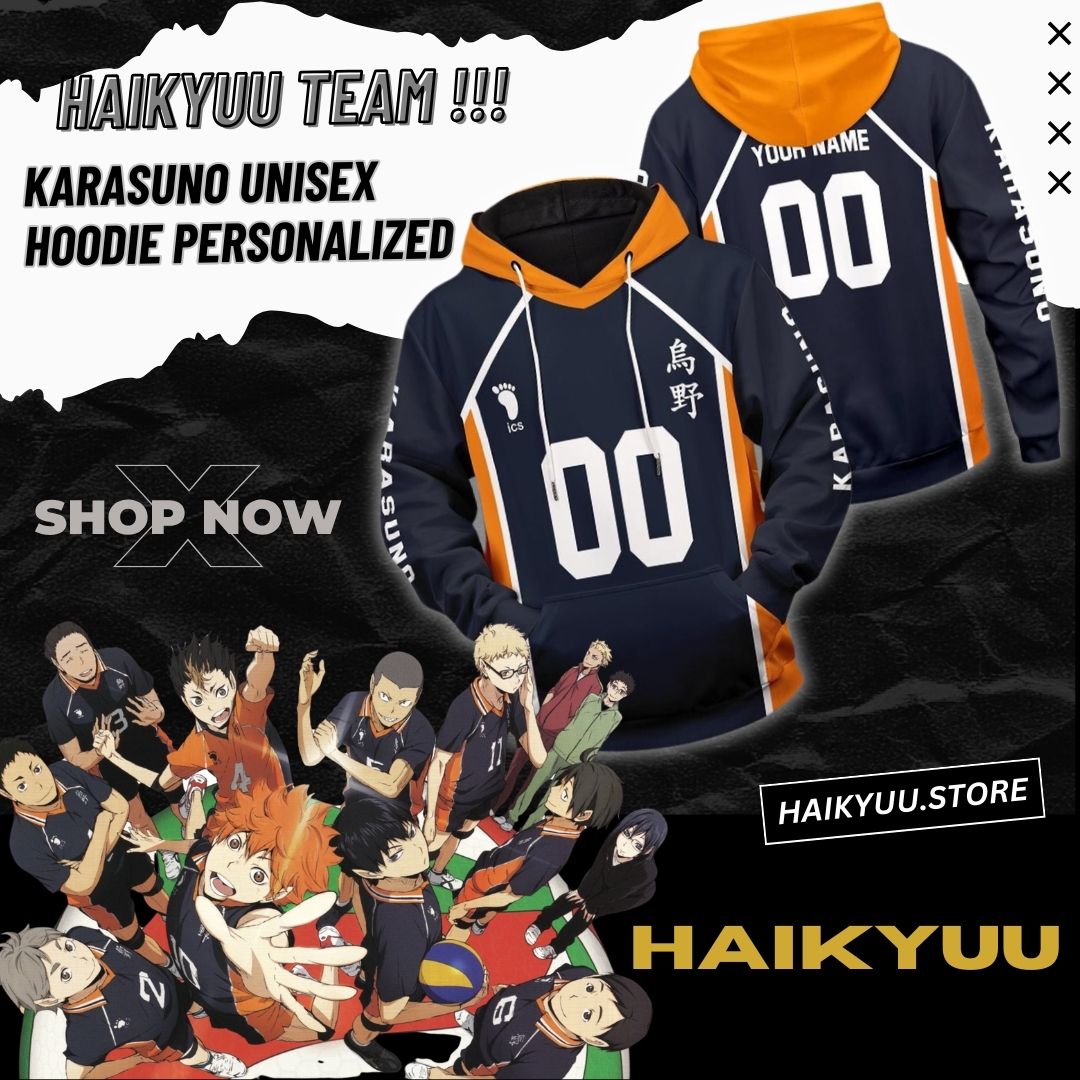 5 - Haikyuu Merch