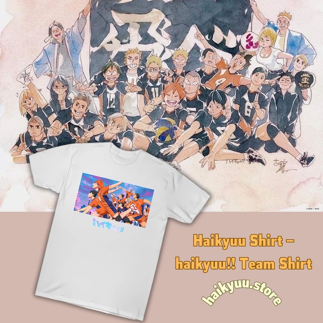 6 - Haikyuu Merch